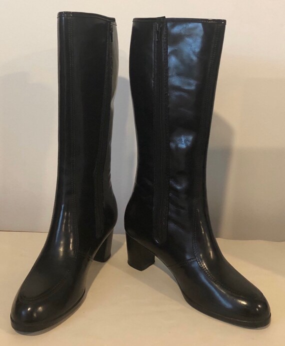 Vintage 60s 70s GO-GO Boots Sexy Disco Retro CARIB
