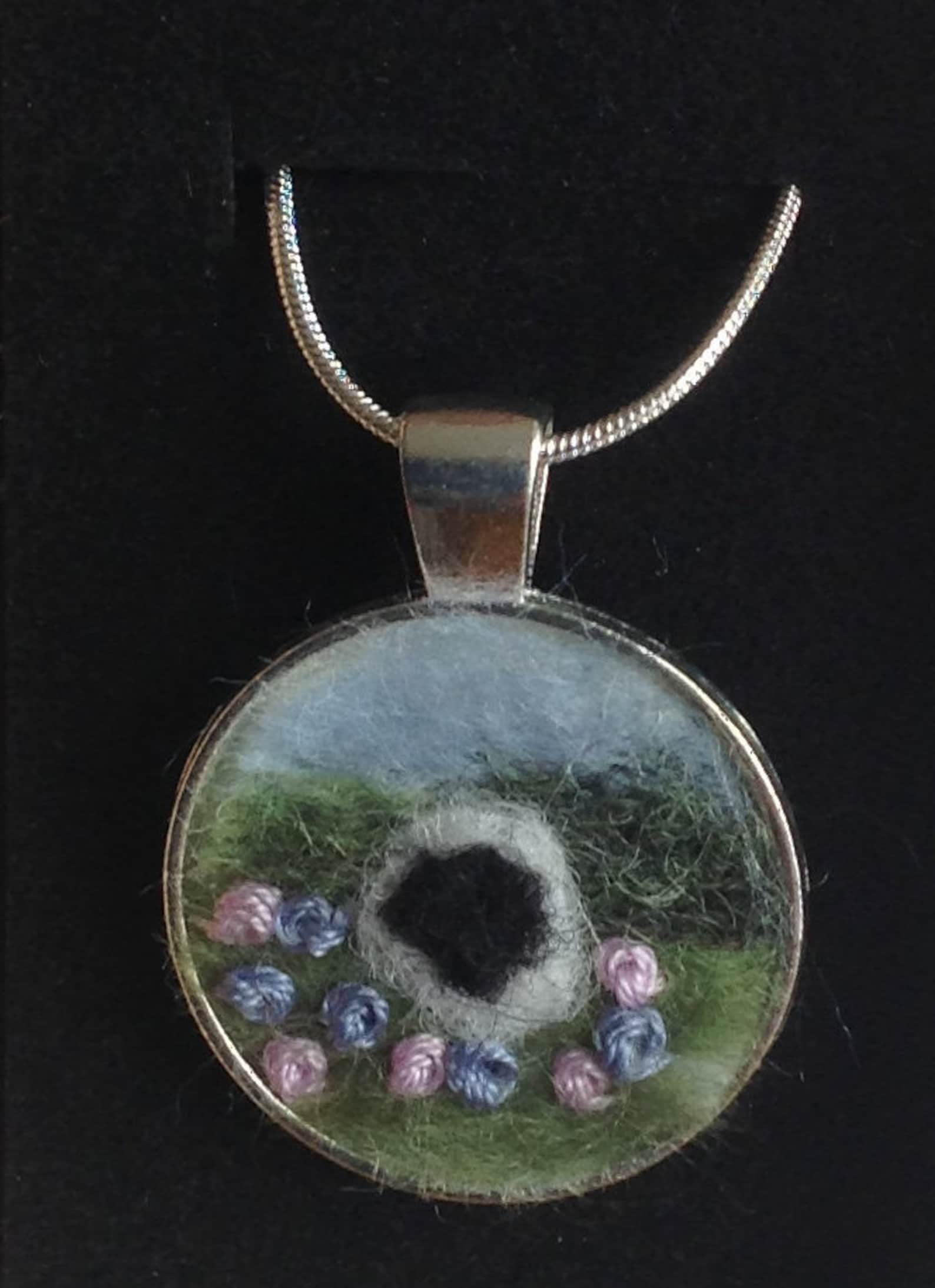 Needle Felting Jewellery Making Craft Kit Etsy UK