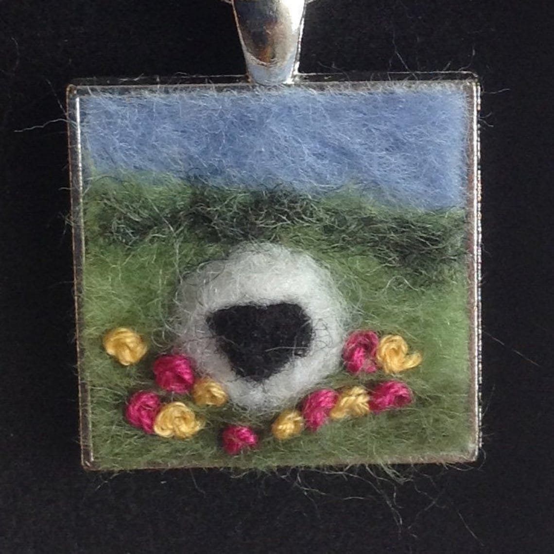 Needle Felting Jewellery Making Craft Kit Etsy