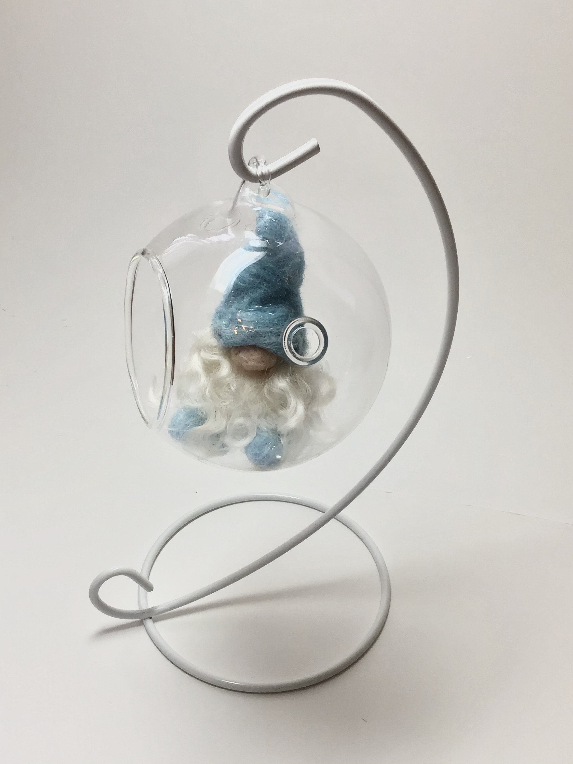 Metal Scroll Hanger and Display Bauble Etsy