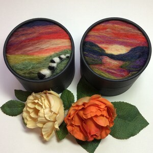 Needle Felting ‘Coming Home’ Landscape Box Kit