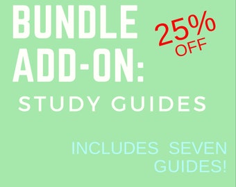 Study Guide Bundle Add-On