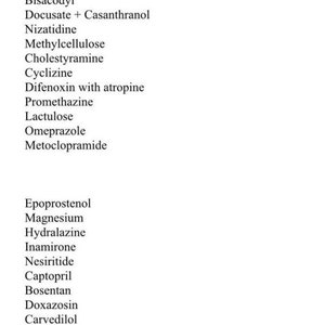 Pharmacology Medication Cards DIGITAL image 5