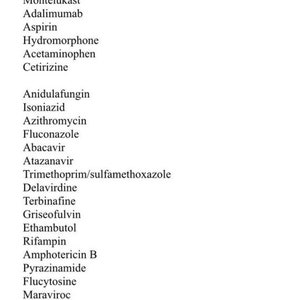 Pharmacology Medication Cards DIGITAL image 9