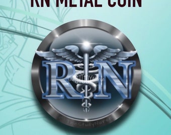 Registered Nurse RN sticker decal