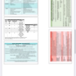 Editable Anesthesia Badge/Flash Cards DIGITAL image 2