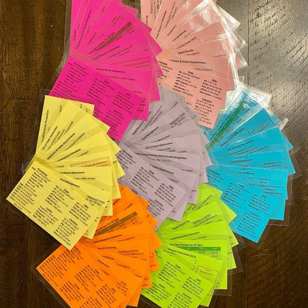 Nursing Id Badge Card Etsy