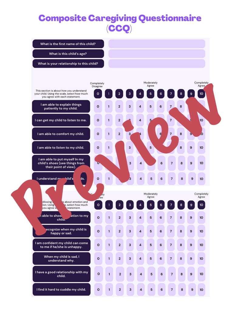 Psychiatric Screening Tools - DIGITAL DOWNLOAD - Etsy