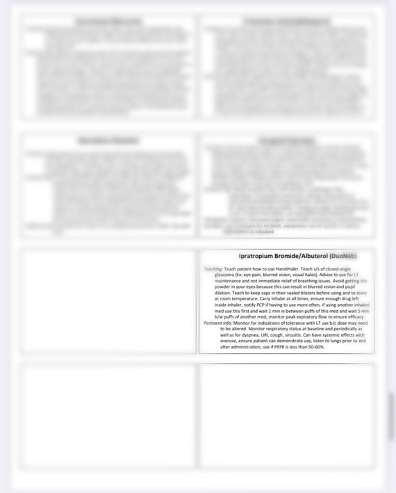 Ems flashcards paramedic drug list free download and 53 off