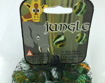 Vacor "Jungle" Original Retired Marble Bag for Collectors