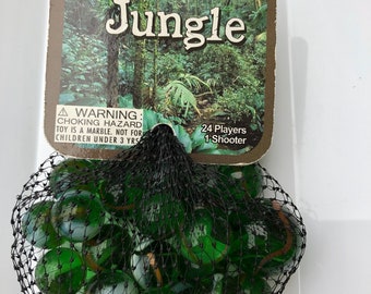 Vacor "Jungle" Vintage Marble Bag for Collectors