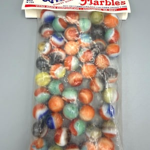 Bolsa Vitro All Reds Marble: Juego de 50