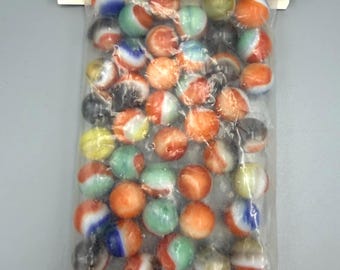 Vitro All Reds Marble Bag: Set of 50