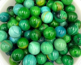 Gröna Target-kulor: Set med 25