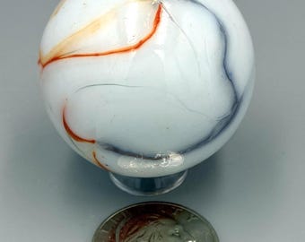 Vacor 2 Color Hurricane Boulder 1.60" Marble: Set of 1