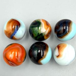 marbles handmade JABO Mixed Machine Made Toy Marbles