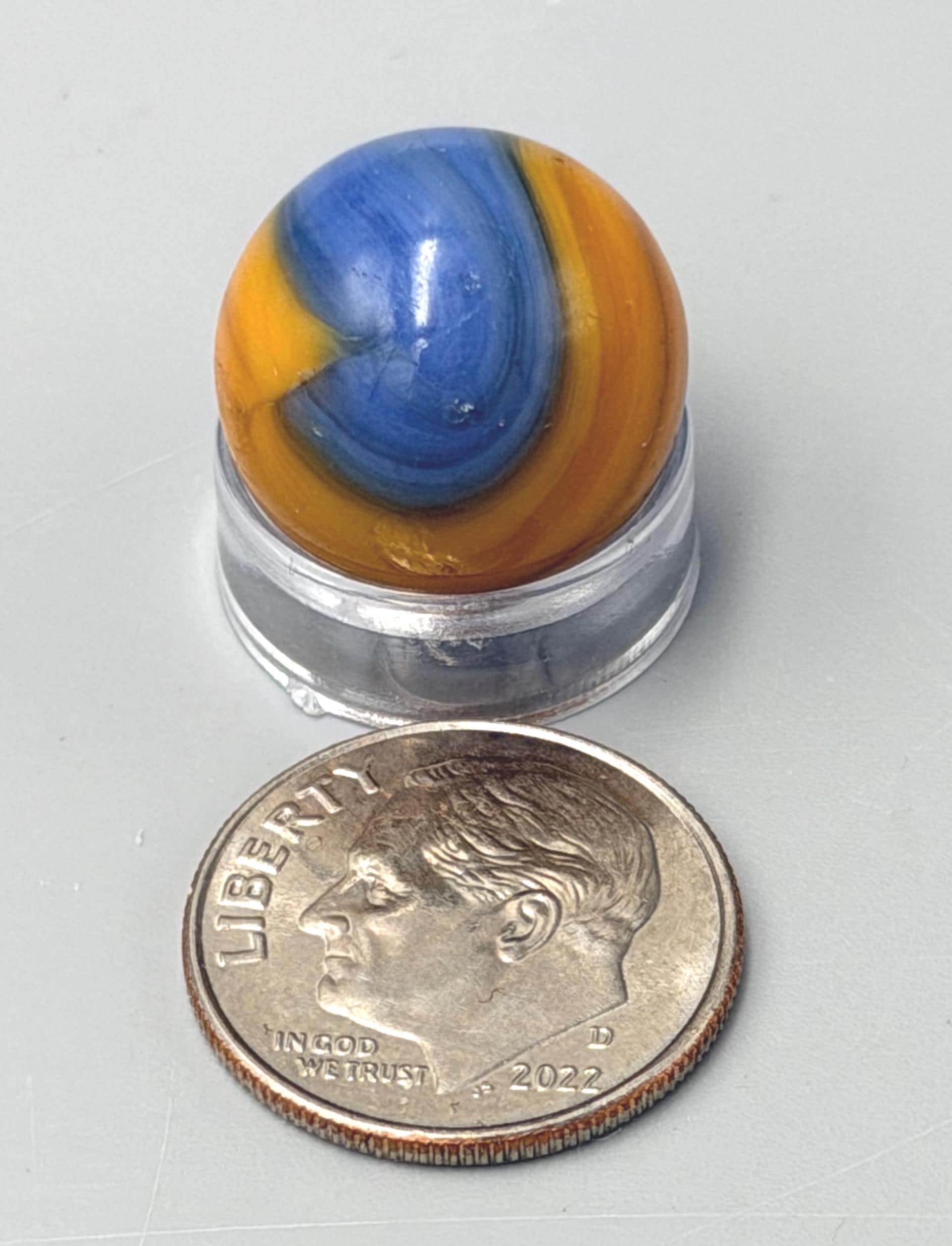 Akro Agate Corkscrew - Etsy