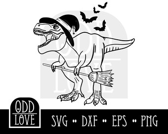 Download Halloween Dino Svg Etsy