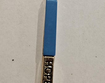 Collar de oro de la esperanza