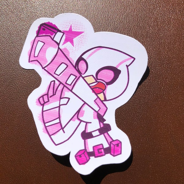 Gwenpool - Vinyl Sticker