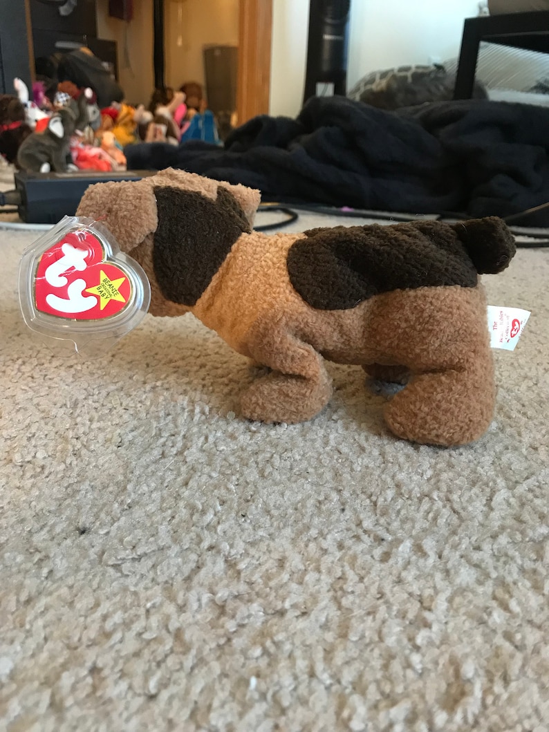 TUFFY 1996 Ty Beanie Baby 3 Tag Errors MINT Condition | Etsy