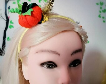 Halloween. Halloween Hair Accessories. Halloween Hair Ornament. Headband.