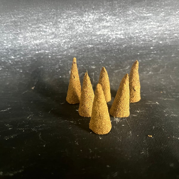 Psychic Vision Incense Cones | Handmade Incense Cones | Tarot Card Reading | Divinations