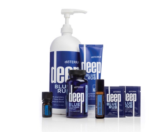 Gama de Produse Deep Blue doTerra Întrebări frecvente Gama de Produse Deep Blue doTerra