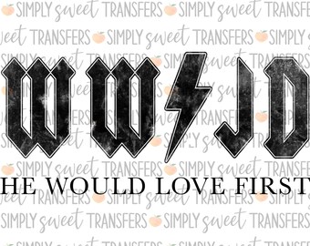 Wwjd svg - Etsy Nederland