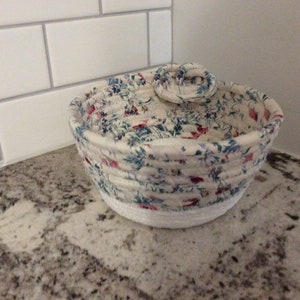 Splash of Color Fabric bowl
