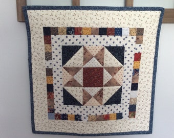 Square Table Runner - Quilt Art