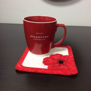 Mug Rug - Great Co-Worker Gift for everyone at Work