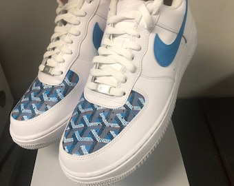 custom goyard air force 1