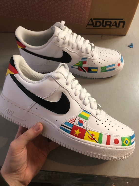 custom your nike air force