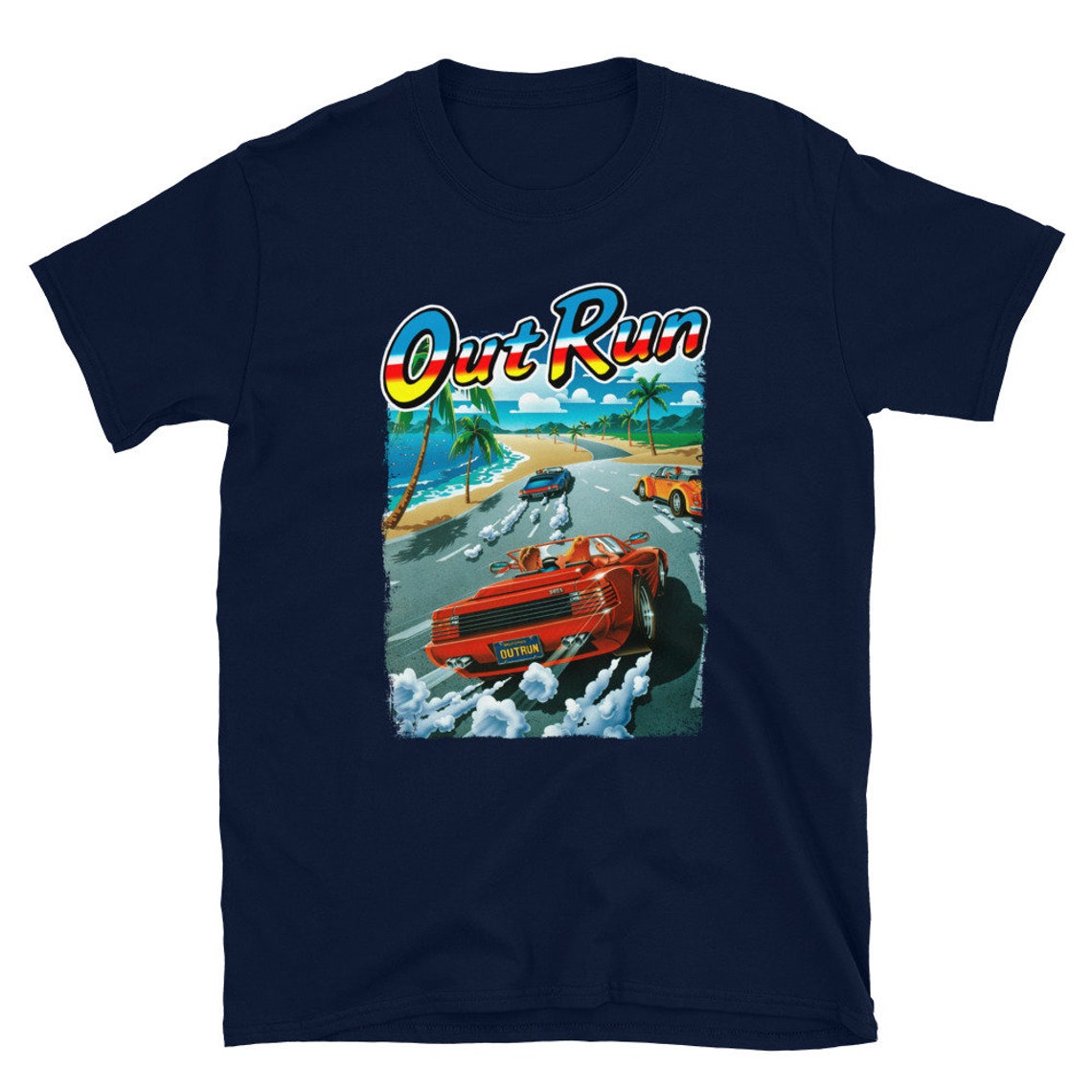 Arcade Out Run OutRun Jeu vidéo Juego Retro Vintage 80s | Etsy