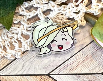 Mercy Acrylic Pin / Overwatch