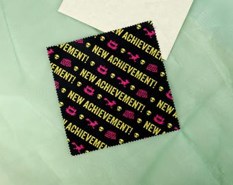 Dungeon Crawler Carl Glasses Cleaning Cloth - litRPG Book Gift