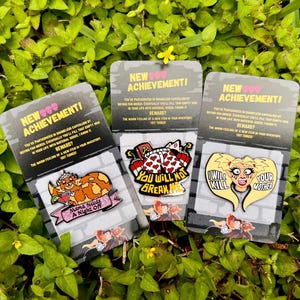 Dungeon Crawler Carl Enamel Pins – Samantha, Princess Donut, Mongo, Booktok LitRPG