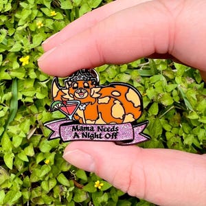 Dungeon Crawler Carl Enamel Pins – Samantha, Princess Donut, Mongo, Booktok LitRPG Dirty Shirley