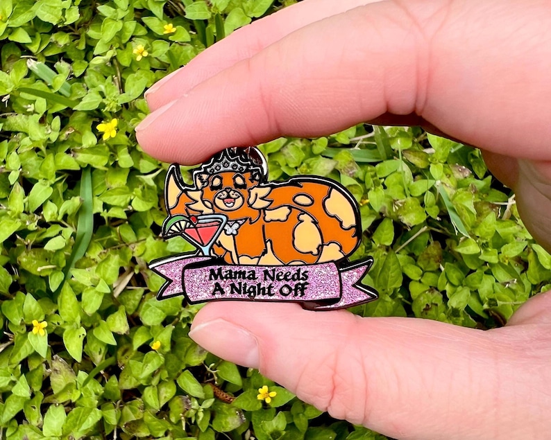 Dungeon Crawler Carl Enamel Pins – Samantha, Princess Donut, Mongo, Booktok LitRPG Dirty Shirley