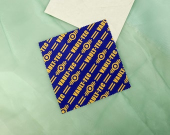 Fallout Vault Glasses Cleaning Cloth - Post Apocalypse Gamer Gift