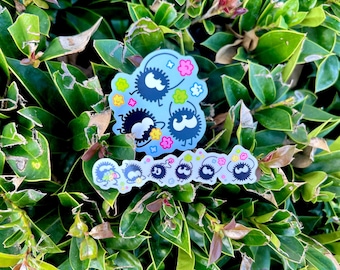Soot Sprites Vinyl Sticker - kawaii - Studio Ghibli - Spirited Away - Totoro - Japan - Otaku - Star Candy - Anime -  Anime Gift - Cartoon