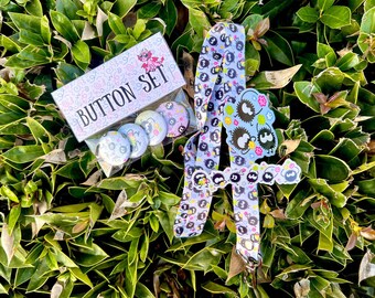 Soot Sprites Lanyard Button and Sticker Set – Anime, Kawaii, Studio Ghibli