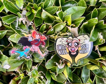 Dungeon Crawler Carl Acrylic Keychain Set - Samantha - Booktok - LitRPG - DCC - Princess Donut - Mongo - Webtoon
