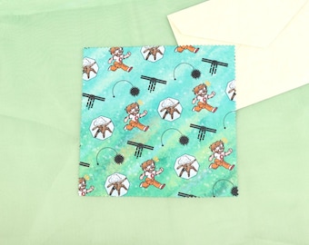 Project Hail Mary Glasses Cleaning Cloth - Grace and Rocky Scifi gift