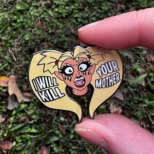 Dungeon Crawler Carl Enamel Pins – Samantha, Princess Donut, Mongo, Booktok LitRPG Samantha