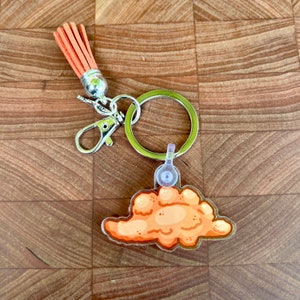 Dino Nugget Keychain