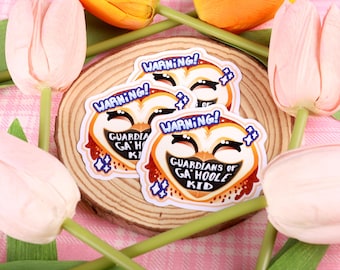 Guardians of Ga'Hoole Vinyl Sticker - Gahoole - Owl Warriors - Barn Owl - Book Series - Gifts for Readers - Book Nostalgia - Booktok - Soren