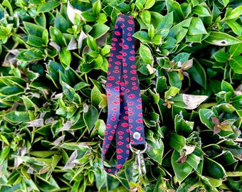 Red Cloud Anime Lanyard - Ninja - Badge ID Holder