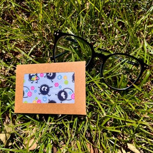 Soot Sprite Glasses Cleaning Cloth - Studio Ghibli Anime Gift image 2